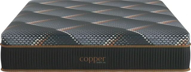 Spring Air® Copper 13.5" Hybrid Firm Smooth Top California King Mattress-3