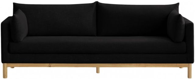Meridian Furniture Langham Black Sofa-2