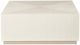 Bernhardt Axiom Linear White Cocktail Table-2