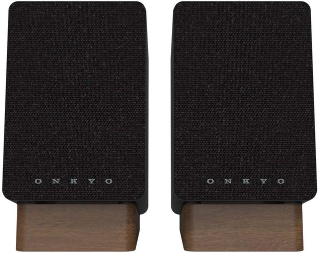 Onkyo® Creator GX-10DB 3" Black Powered Monitor Speakers-1