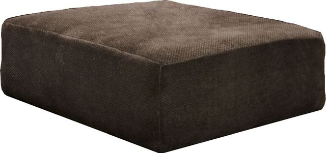 Jackson Furniture Mammoth Chocolate 40" Cocktail Ottoman-0