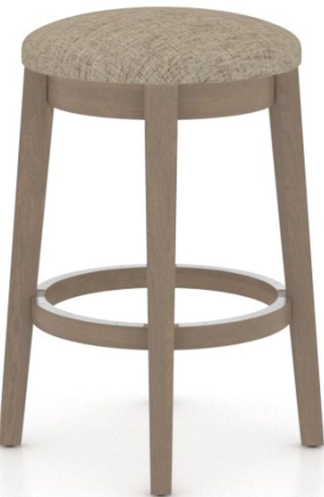 Canadel Customizable Bon Appetit Upholstered Round Stool | Old McDonald ...