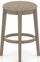 Canadel Customizable Bon Appetit Upholstered Round Stool-0