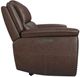 Flexsteel® Beau Dark Sable Brown Power Reclining Sofa with Power Headrests-4
