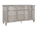 Coaster® Evangeline 5-Piece Silver Oak Queen Bedroom Set-3