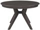 John Thomas Furniture® SoMa Coal Penta Dining Table-1