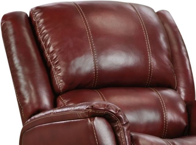 HomeStretch Mercury Red Manual Swivel Glider Recliner-2