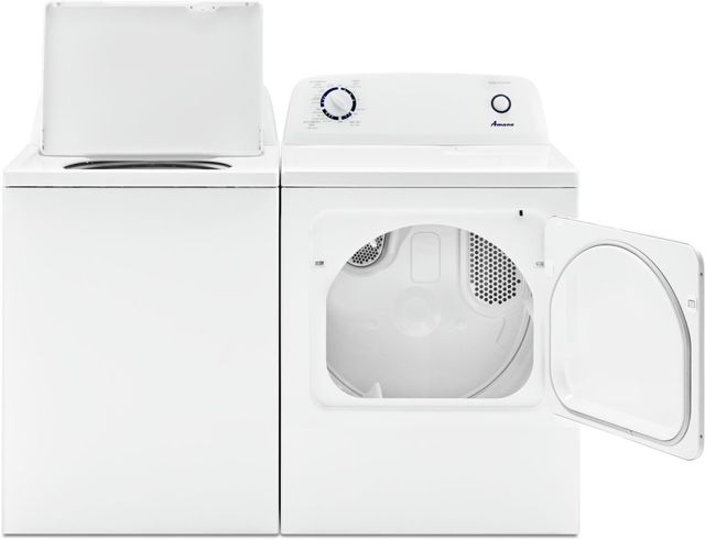 Amana 3.8 Cu. Ft. White Top Load Washer-10
