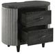 New Classic® Home Furnishings Skyline Onyx Nightstand-3