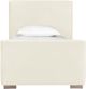 TOV Furniture Madison Cream Twin Velvet Bed-3
