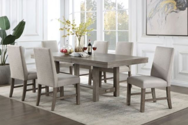 Furniture of America® San Antonio Gray Dining Table-1