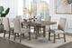 Furniture of America® San Antonio Gray Dining Table-1