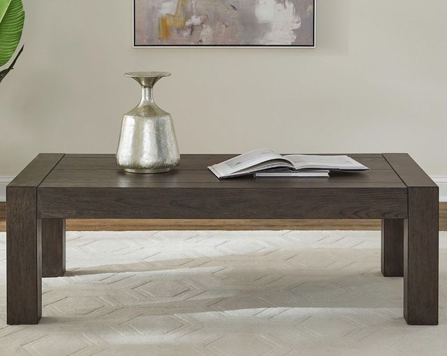 Liberty Furniture Cascade Falls Satin Espresso Rectangular Cocktail Table-1