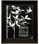 Stylecraft Jane Seymour Branch and Bird Black/White Wall Art-0