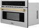 ZLINE Autograph Edition 1.6 Cu. Ft. Stainless Steel Electric Speed Oven-2