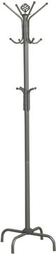 Monarch Specialties Inc. 70" Silver Metal Coat rack-1