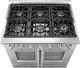 FORNO® Galiano 36" Stainless Steel Pro Style Gas Range-4