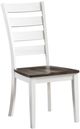 Intercon Kona 5-Piece Gray/White Dining Set-2