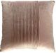 StyleCraft Dann Foley Blush Pink Velvet Tux Pleat Pillow-0