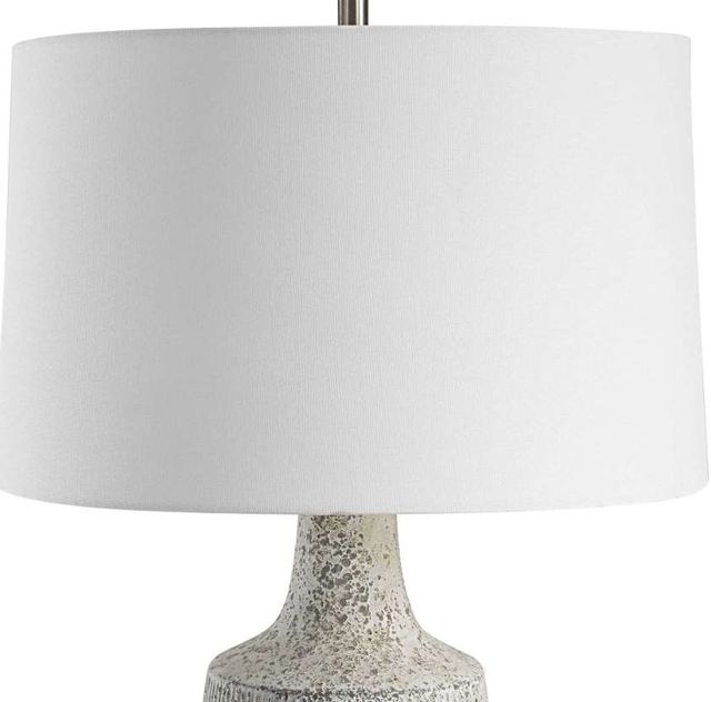 Uttermost® Scouts White Table Lamp-3