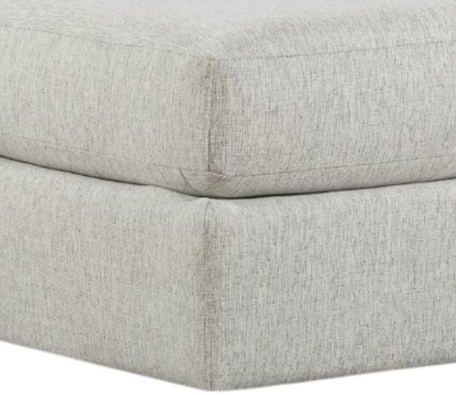 Fusion Furniture 7004 Durango Pewter Ottoman-1