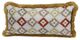 A & B Home Jacquard Multi-Colored 12"x25" Woven Pillow-0