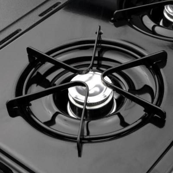 Premier 36" Black Pro Style Gas Range-2