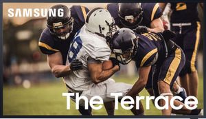 Samsung The Terrace 55 inch QLED 4K Outdoor TV