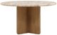 Dovetail Furniture Layna Beige Dining Table with Natural Base-0