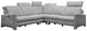 Bugatti Design Alex 3-Piece Power Reclining Sectional-0