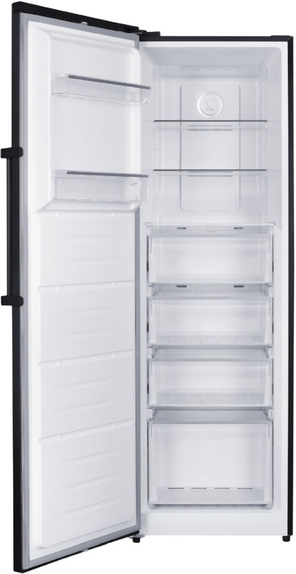 Marathon 9.7 Cu. Ft. Black Stainless Steel Upright Freezer Frost Free-1