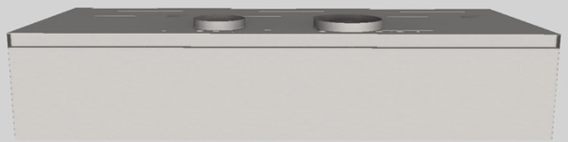 Vent-A-Hood® 60" Stainless Steel Wall Mounted Range Hood-4