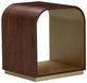 Michael Amini® Houston Walnut End Table-0
