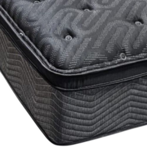 Spring Air® Winston 12" Wrapped Coil Plush Euro Top Queen Mattress-1