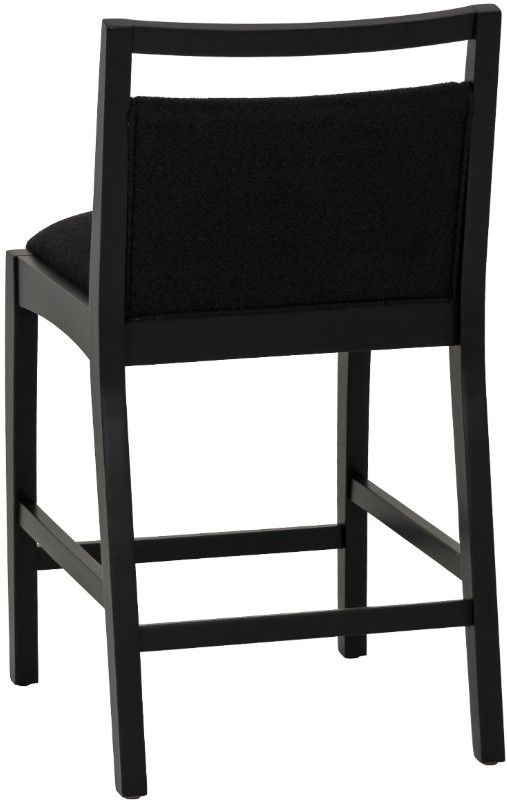 Linon Samuel Black Counter Stool-4