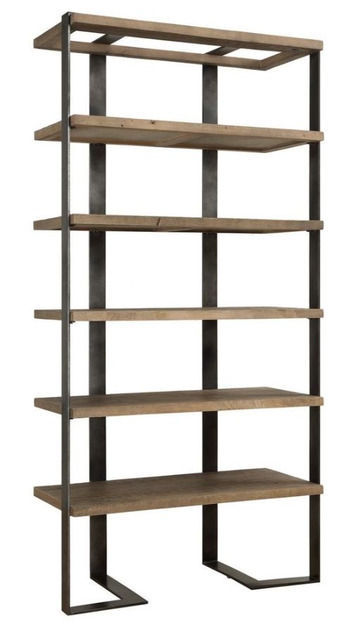 Uttermost® Felix Reclaimed Oak Etagere-0