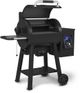 Broil King® Regal™ 400 Pro 26" Black Freestanding Wood Pellet Grill-4