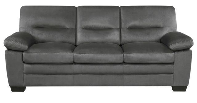 Mazin Furniture Keighly Gray Sofa-1