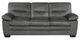 Mazin Furniture Keighly Gray Sofa-1