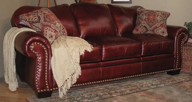 Marshfield Furniture McKinley Brown Sofa-0