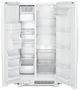 Crosley® 33" 21.41 Cu. Ft. White Side-by-Side Refrigerator -1
