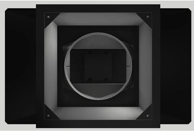 Vent-A-Hood® 48" Black Island Range Hood-1