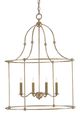 Currey & Company Fitzjames Silver Granello Large Lantern-0