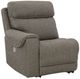 Signature Design by Ashley® Starbot 5-Piece Fossil Power Reclining Sectional Sofa-1