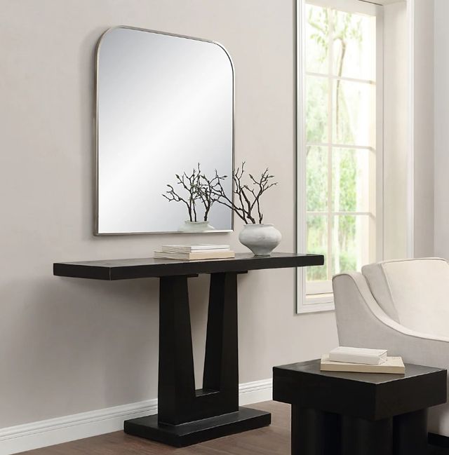 Renwil® Salma Brushed Nickel Accent Mirror-1