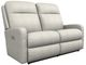 La-Z-Boy® Finley Oyster Power Reclining Loveseat with Headrest-0
