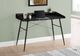 Monarch Specialties Inc. Black/Black Marble Computer Desk-2