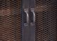 International Furniture Direct Pueblo Black Brown/Weathered Black Pier-1