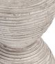Classic Home Corey Light Gray Outdoor Concrete Accent Table-3