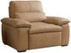 Liberty Furniture Angelo Oslo Bistre Leather Power Chair/Chaise-0